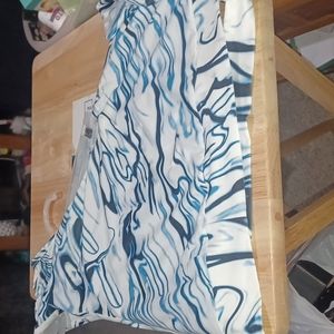 SHEIN SIZE 4 Tie Summer Crop top